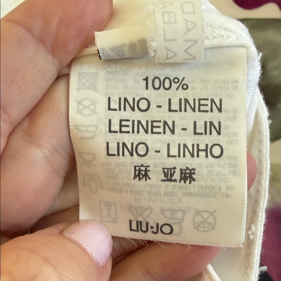 Woen cargo pants, white size 26 packets Lou.jo - Picture 16 of 16